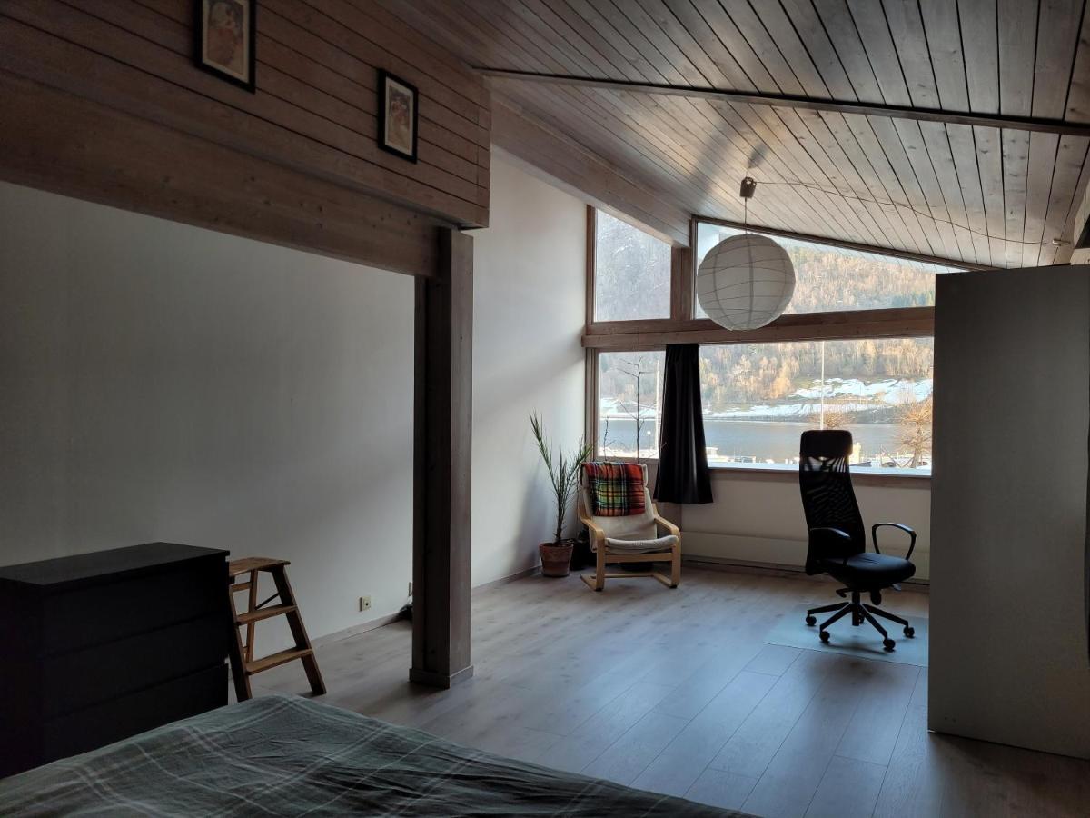 Svingen Apartments Balestrand Dış mekan fotoğraf