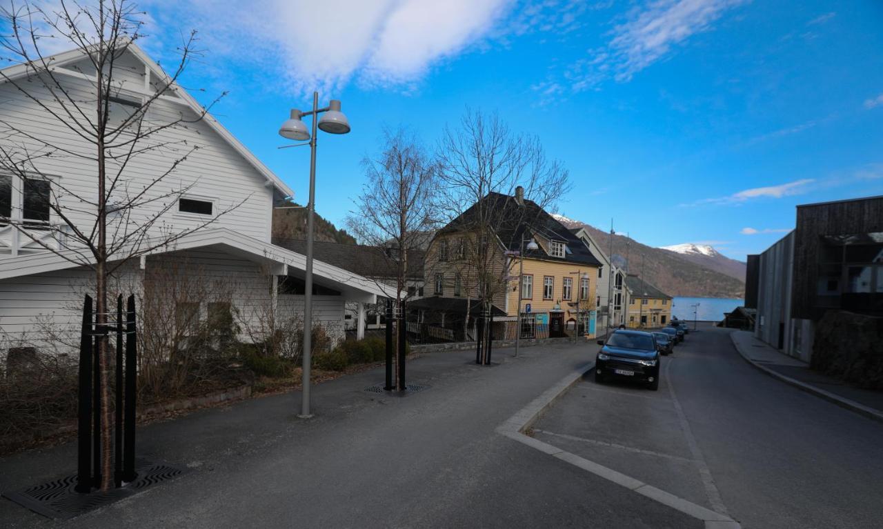 Svingen Apartments Balestrand Dış mekan fotoğraf