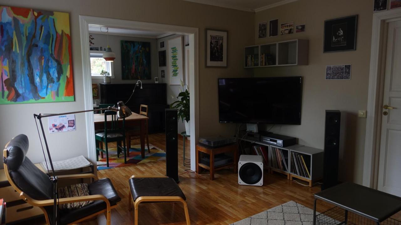 Svingen Apartments Balestrand Dış mekan fotoğraf